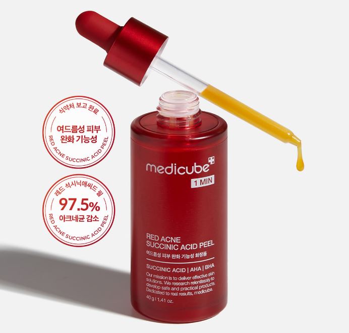 Medicube Red Acne Succinic Acid Peel 40g