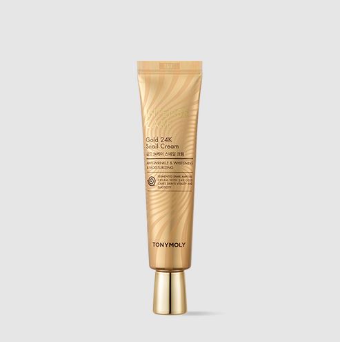 TONYMOLY Intense Care Gold 24K Snail Cream 30ml