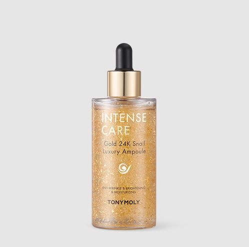 TONYMOLY Intense Care Gold 24K Snail Luxury Ampoule 100ml