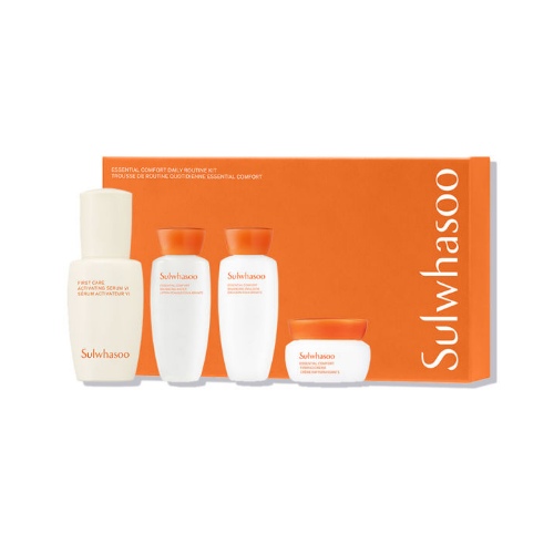Sulwhasoo Essential Comfort Daily Routine Kit [4 items]