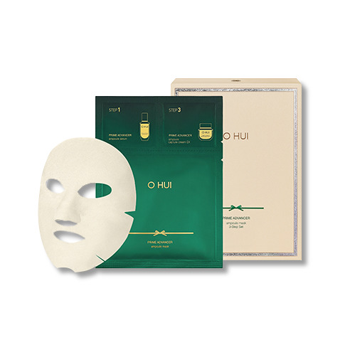 OHUI Prime Advancer Ampoule Mask 3-Step 8ea