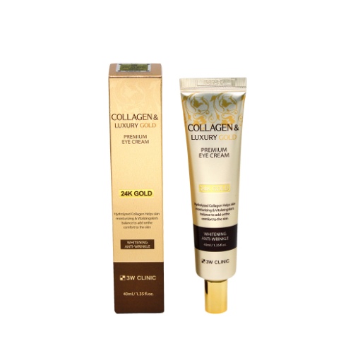 3W Clinic Collagen Luxury Gold Premium Eye Cream 40ml