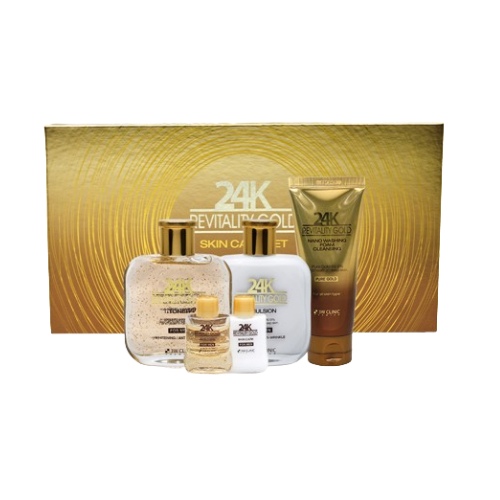 3W Clinic Revitality 24K Gold Set For Man
