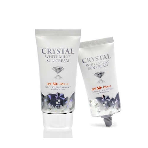 3W Clinic Crystal White Milky Sun Cream 50g