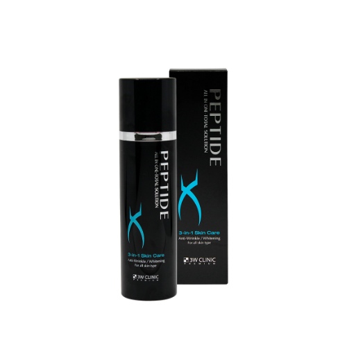 3W Clinic Premium Black Peptide All In One For Man 150ml