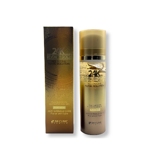 3W Clinic Premium Revitality 24K Gold All In One For Man 150ml