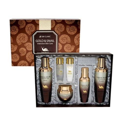 3W Clinic Gold & Snail Intensive Care Set