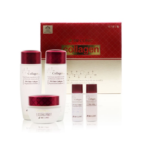 3W Clinic Collagen Skin Care 3 Items Set