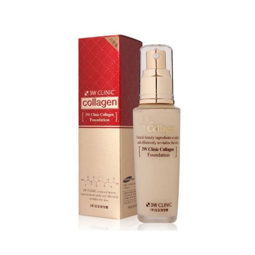 3W Clinic Collagen Foundation 50ml (2 Colors)