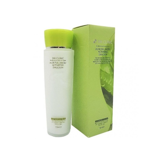 3W Clinic Aloe Full Water Activating Emulsion 150ml
