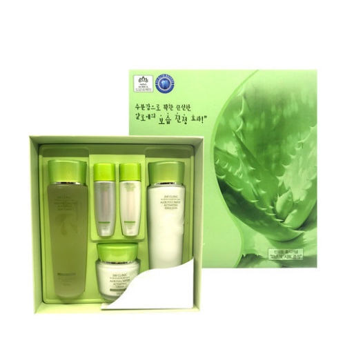 3W Clinic Aloe Full Water Activating Skin Care 3 Set