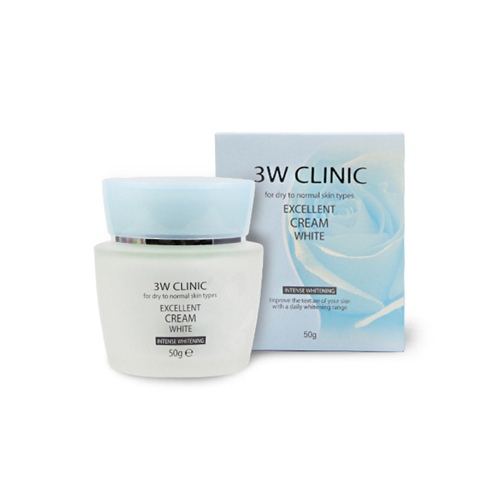 3W Clinic Excellent White Cream 50g