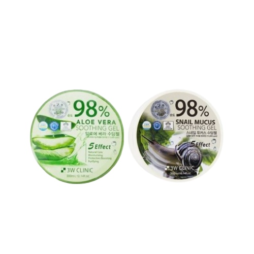 3W Clinic Soothing Gel 300g (2Type)