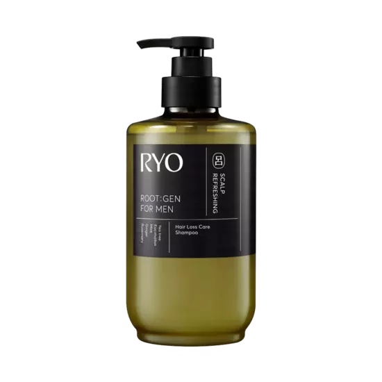 Ryo Root:Gen For Men Hair Loss Care Shampoo 515ml