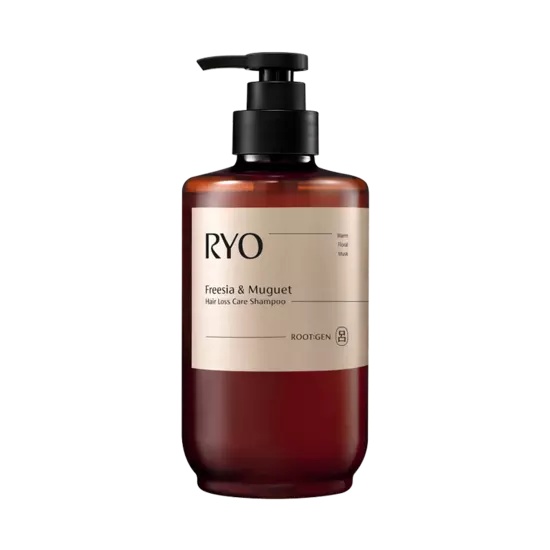 Ryo Root:Gen Perfume Hiar Loss Care Shampoo Freegia & Muguet 515ml