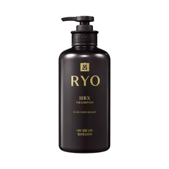 Ryo Luxury Hbx Ampoule Hiar Loss Relief Shampoo 500ml