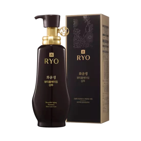 Ryo Beautiful Aging Hair Loss Care Shampoo 350ml