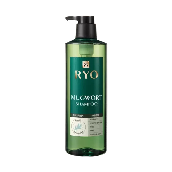 Ryo Mugwort Shampoo 800ml