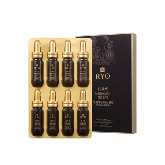 Ryo Beautiful Aging Hair Loss Care Ampoule