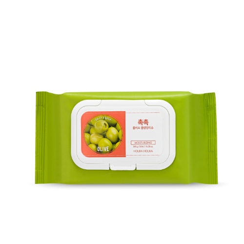 HOLIKA HOLIKA Daily Fresh Olive Cleansing Tissue 60ea