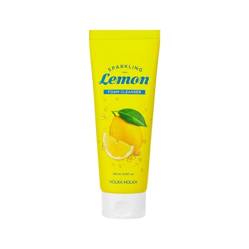 HOLIKA HOLIKA Sparkling Lemon Foam Cleanser 200ml