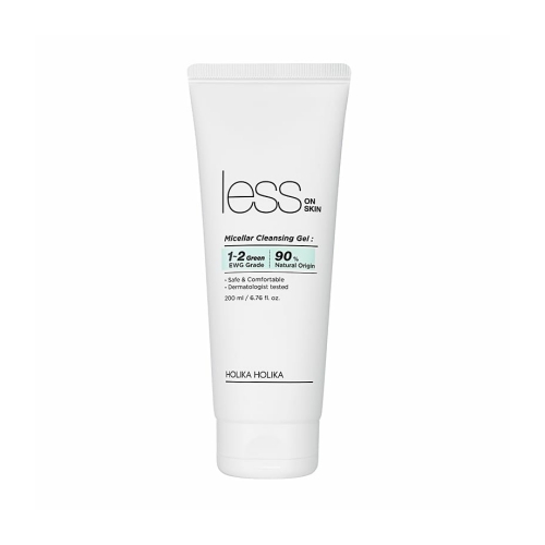 HOLIKA HOLIKA Less On Skin Micellar Cleansing Gel 200ml