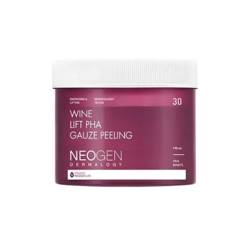 Neogen Wine Lift PHA Gauze Peeling (30ea)