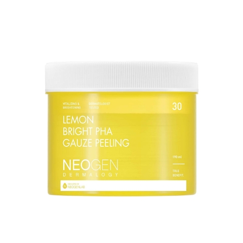 Neogen Lemon Bright PHA Gauze Peeling (30ea)