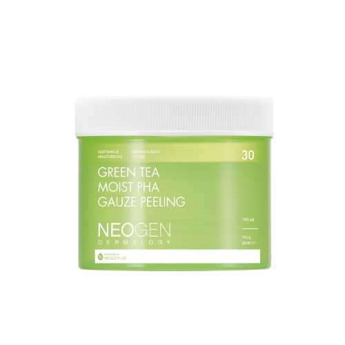 Neogen Green Tea Moist PHA Gauze Peeling (30ea)