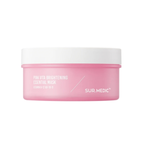 Neogen Sur.Medic Pink Vita Brightening Essential Mask 60Pads