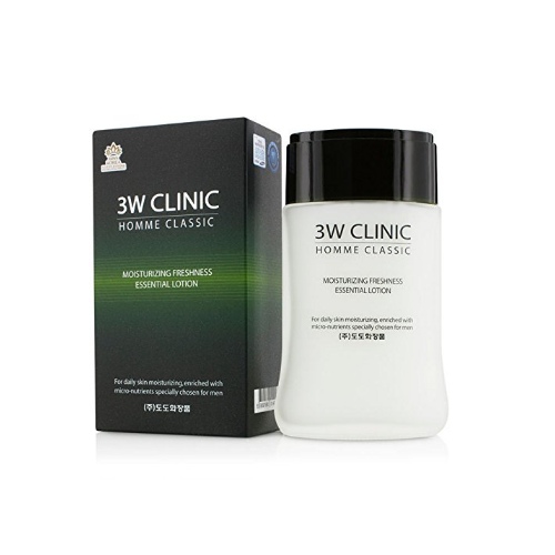 3W Clinic Homme Classic Moisturizing Freshness Essential Lotion 150ml