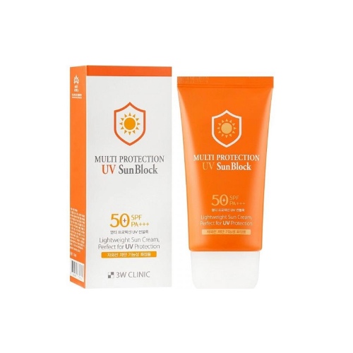 3W Clinic Multi Protection UV Sun Block 70ml