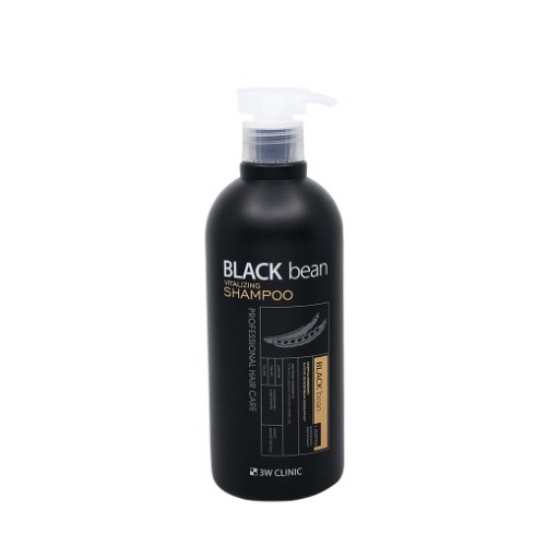 3W Clinic Black Bean Vitalizing Shampoo 500ml