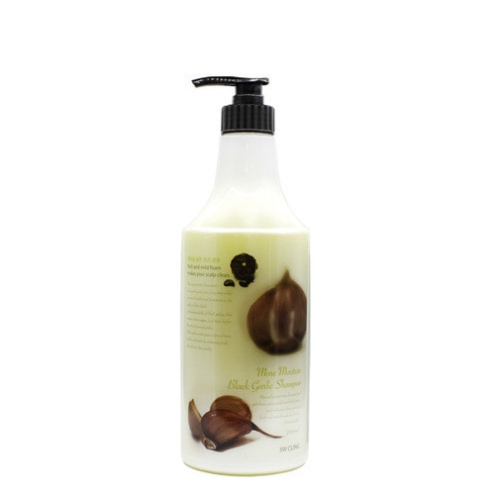 3W Clinic More Moisture Black Garlic Shampoo 1500ml