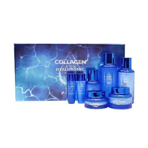 3W Clinic Collagen & Hyaluronic Water-Full Skin Care Set