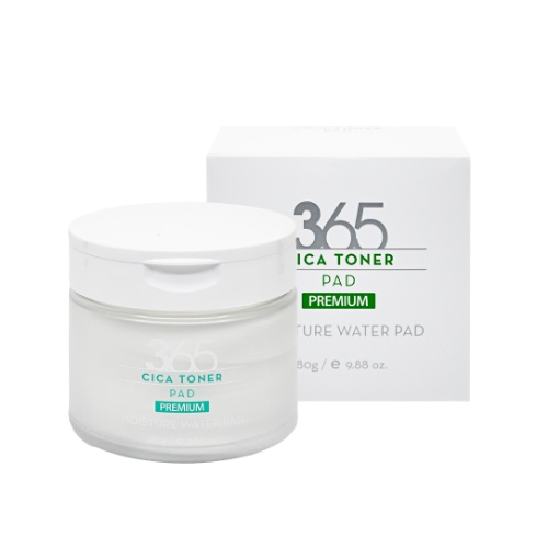 3W Clinic 365Days Cica Toner Pad 70 Sheet