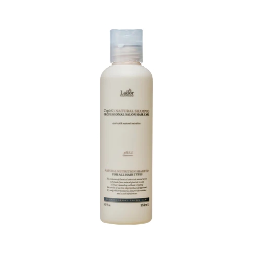Lador Triplex3 Natural Shampoo 150ml (Portable)