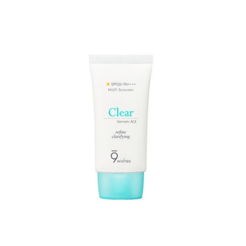 9wishes Dermatic Clear Sunscreen 50ml