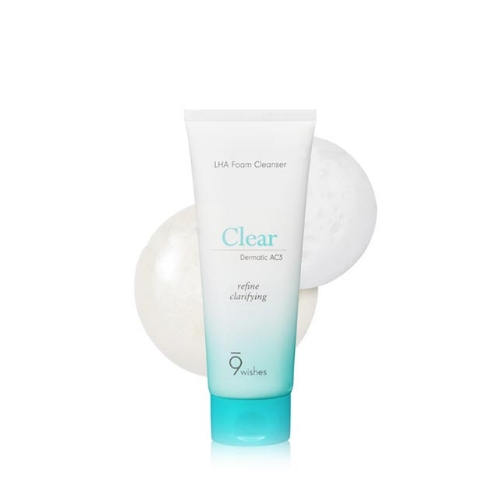 9wishes Dermatic Clear Line Foam Cleanser 150ml