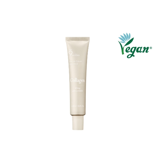 9wishes Vegan Collagen Eye & Face Cream 40ml