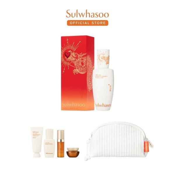 Sulwhasoo First Care Activating Serum 2024 LNY Edition Set