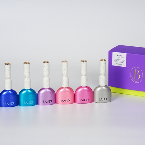 Bandi Nail Neon Collection BP 6Color Set