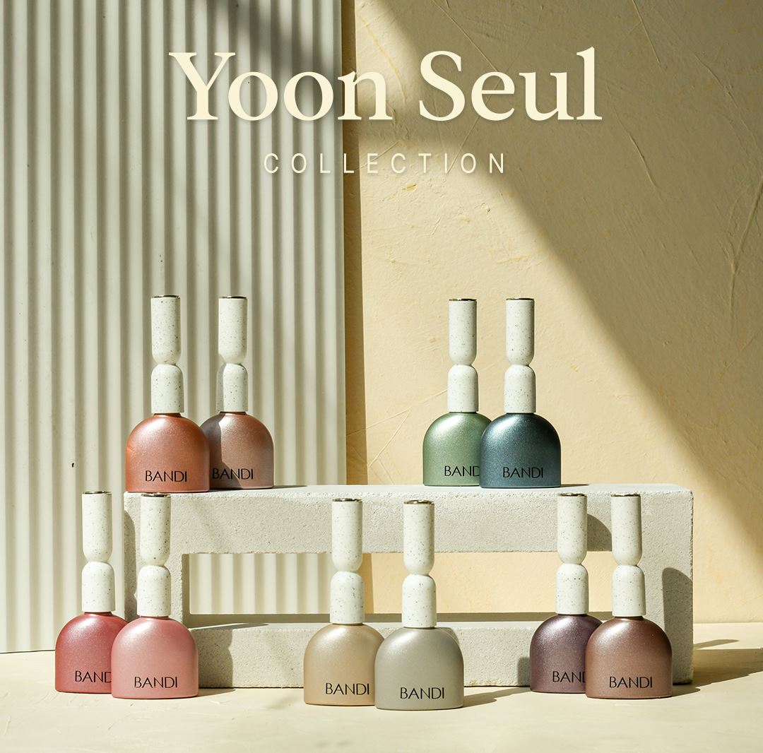 Bandi Nail Yoon Seul Collection 6Colors Set