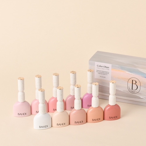 Bandi Nail Syrup Gel Best Collection 10Colors Set