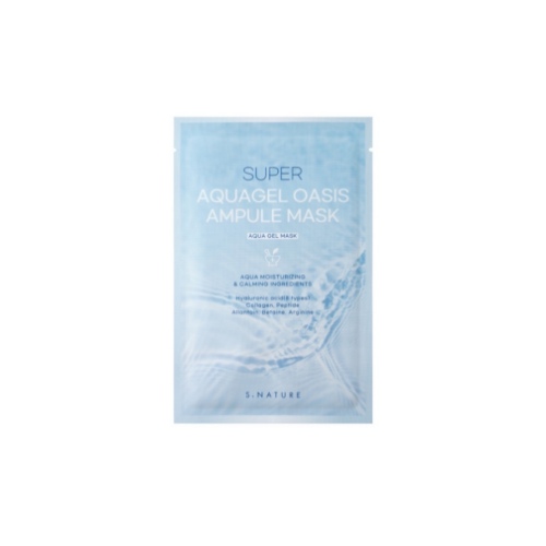 S.NATURE Super Aquagel Oasis Ampoule Mask 1ea