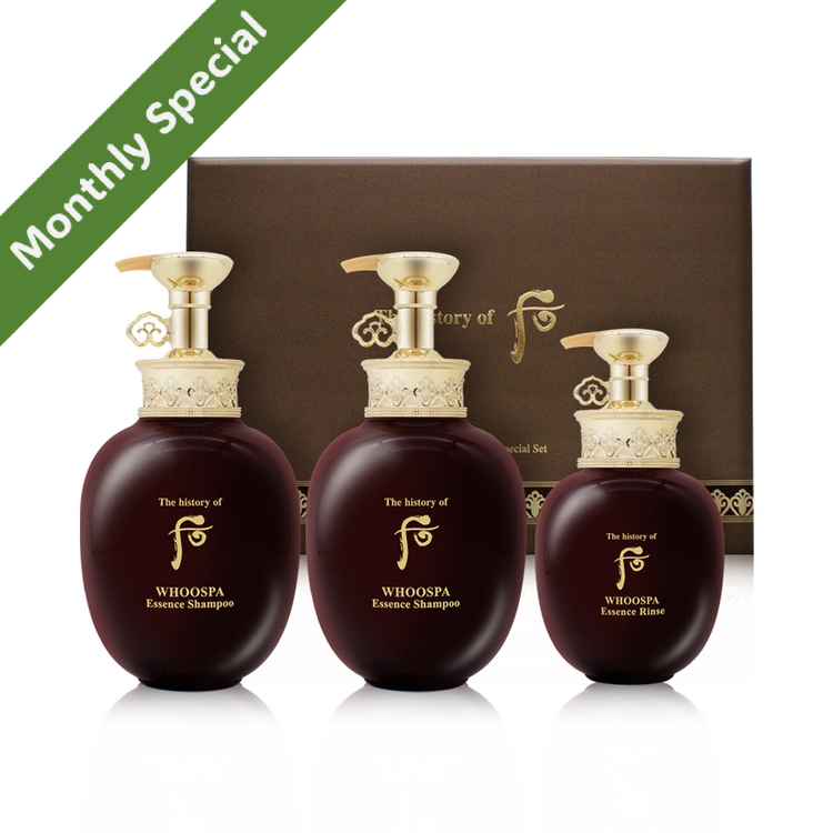 The History of Whoo SPA Haircare Trio Set