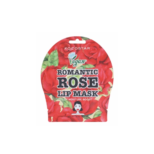 KOCOSTAR Vegan Romantic Rose Lip Mask 5ea