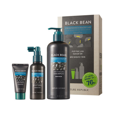 Nature Republic Black Bean Anti Hair Loss Special Set