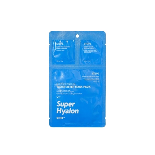 VT Super Hyalon Water 3 Step Mask Pack 1ea