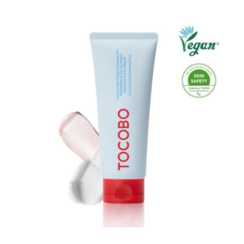 TOCOBO Coconut Clay Cleansing Foam 150ml